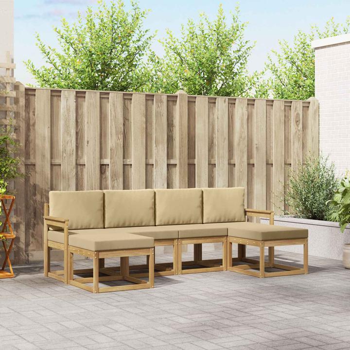 Produktbild vidaXL Outdoor-Sofagarnitur