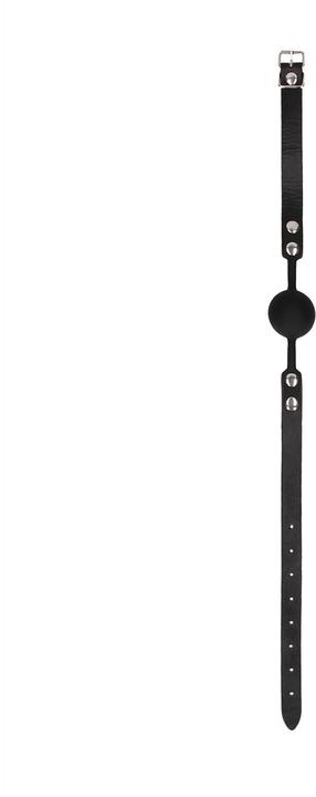 Produktbild Ouch! Silicone Ball Gag - with Adjustable Bonded Leather Straps
