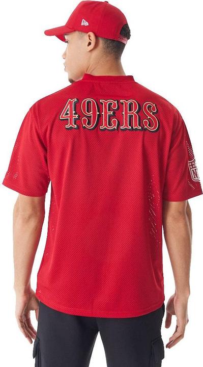Actual product image New Era NFL Jersey Mesh Jersey - San Francisco 49ers - XL (XL)