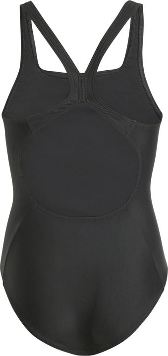Produktbild adidas Mädchen 3-Stripes C-Back Swimsuit Kids Badeanzug, Black/White (164)