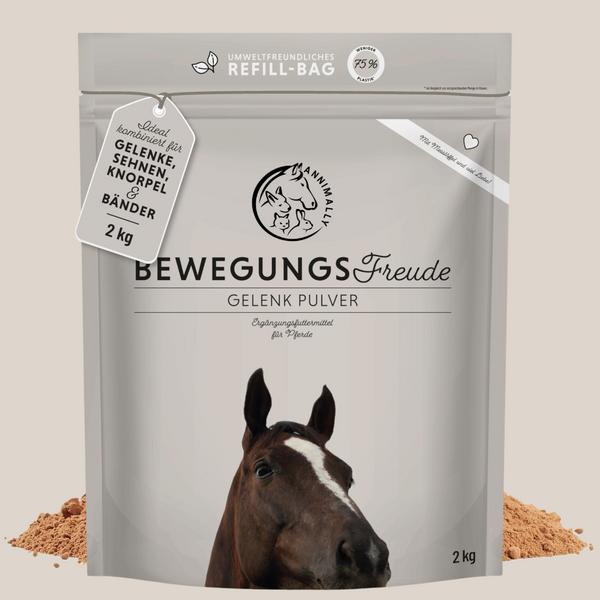 Produktbild Annimally Muskelpower Pulver - Nachfüllpackung (1 x, 2000 g)