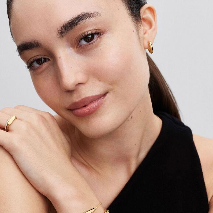 Produktbild Pandora Gravierbarer Stabring (56)