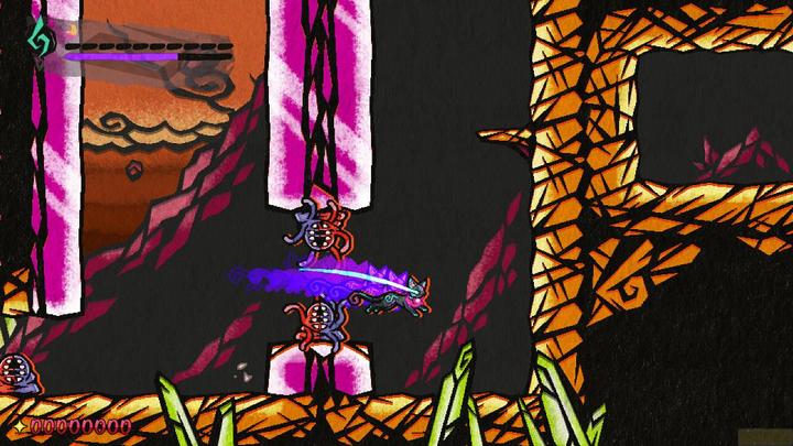 Actual product image Inti Creates Umbraclaw -JP- (PS5)