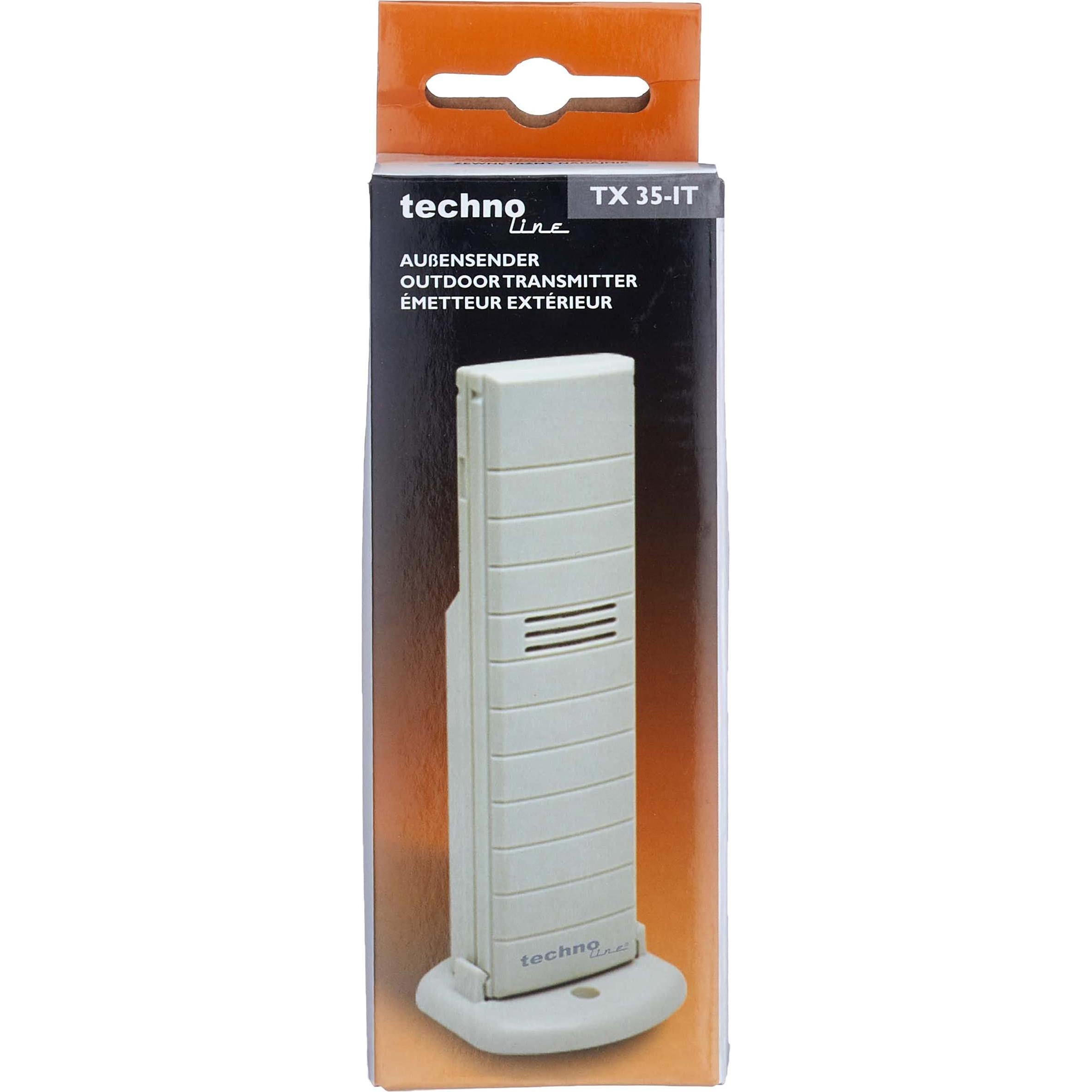 Thumbnail - Technoline Tx 35-It, Wetterstation Zubehör, Weiss