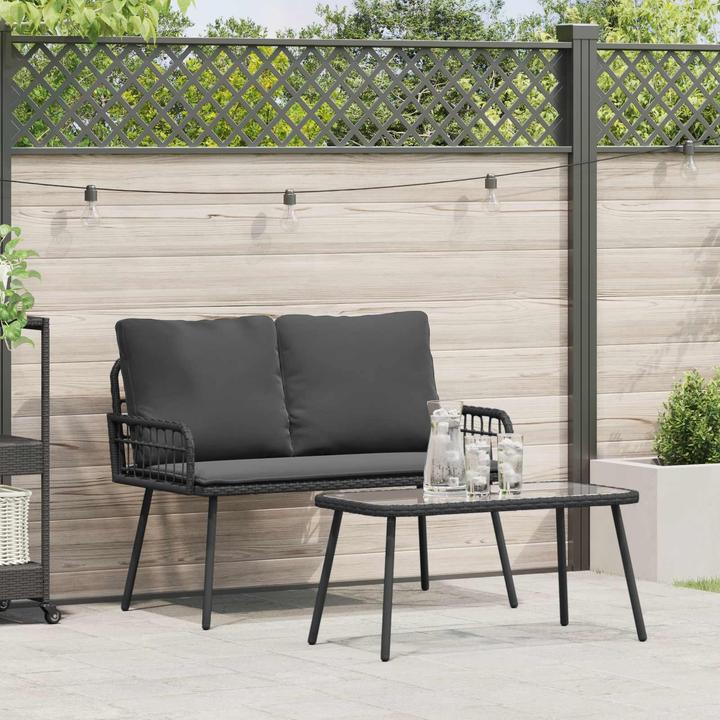 Produktbild vidaXL Garten Essgruppe (90 x 45 x 43 cm)