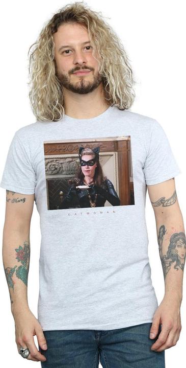 Immagine prodotto Maglietta con foto di Catwoman della serie TV di Batman (S)