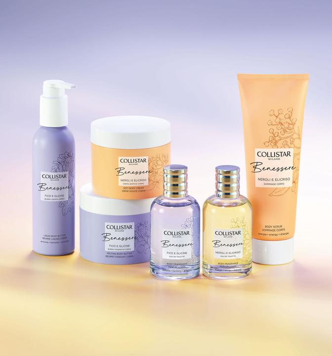 Actual product image Collistar Benessere Neroli e Elicriso (Body milk, 100 ml)