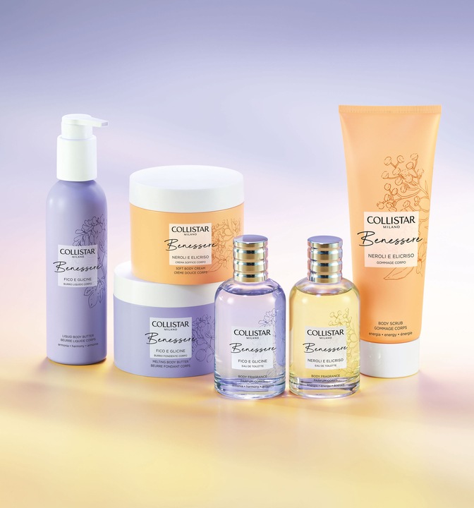Actual product image Collistar Benessere Neroli e Elicriso (Body milk, 100 ml)