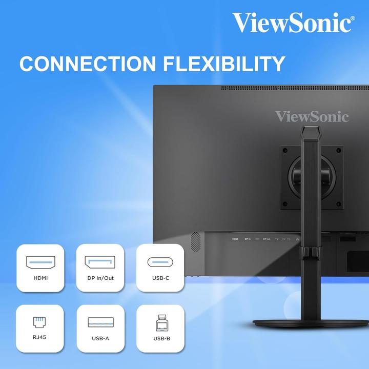 Image du produit Viewsonic 68.6cm VG2709U-2K 16:9 HDMI/DP/USBC 100Hz QHD (2560 x 1440 pixels, 27")