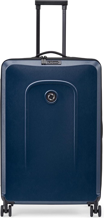 Produktbild Senz Senx Foldable Large Check In Trolley, 95L, Midnight Blue (95 l, L (90 - 115l))