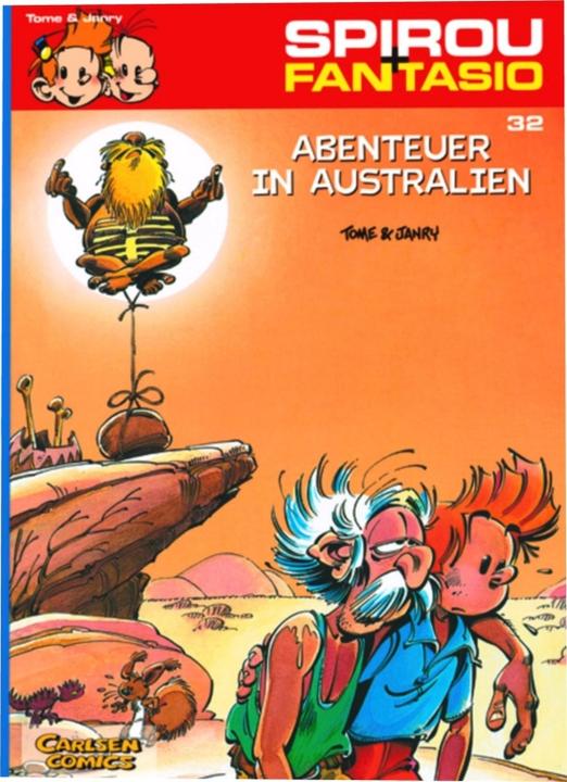 Produktbild Spirou und Fantasio, Band 32 (André Franquin, Janry, Tome, Deutsch)