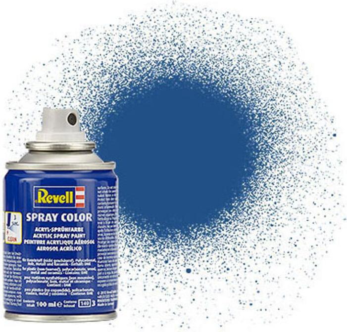 Blue matt