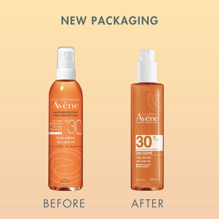 Actual product image Avène Sun (Suntan oil, SPF 30, 200 ml)