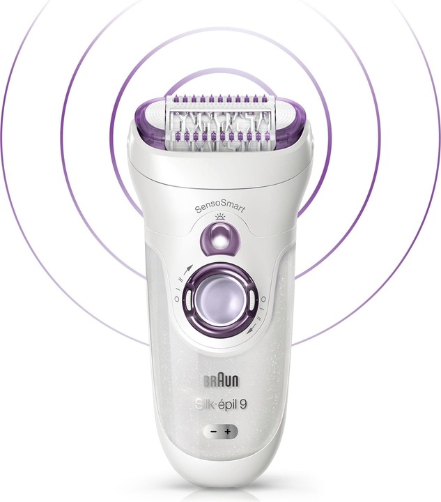 Actual product image Braun Silk-épil 9