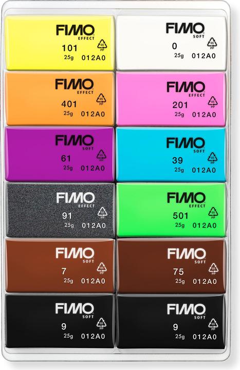 Image du produit Fimo Mod.masse eff neon MP Set