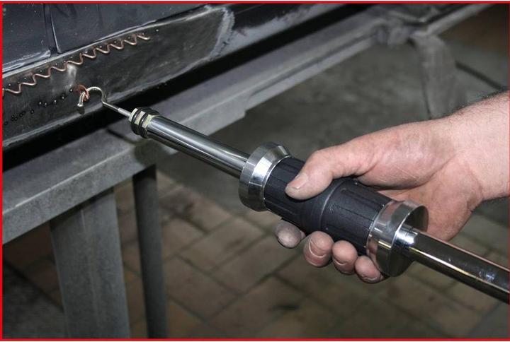 Immagine prodotto KS Tools Set di martelli per la rimozione delle ammaccature ad aria compressa (Aria compressa)
