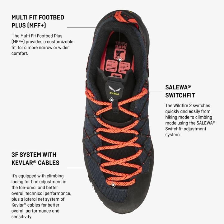 Actual product image Salewa Wildfire 2 Shoe Da (38)