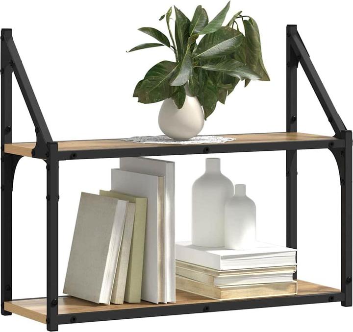 Immagine prodotto vidaXL Wandregal (60 x 21 x 51 cm)