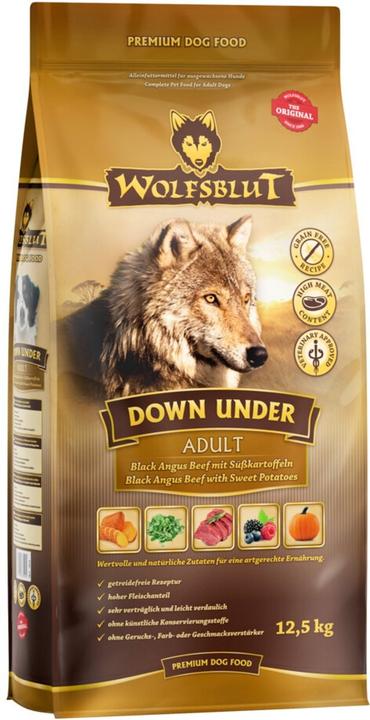 Image du produit Wolfsblut Down Under (Adulte, 1 pcs, 12500 g)
