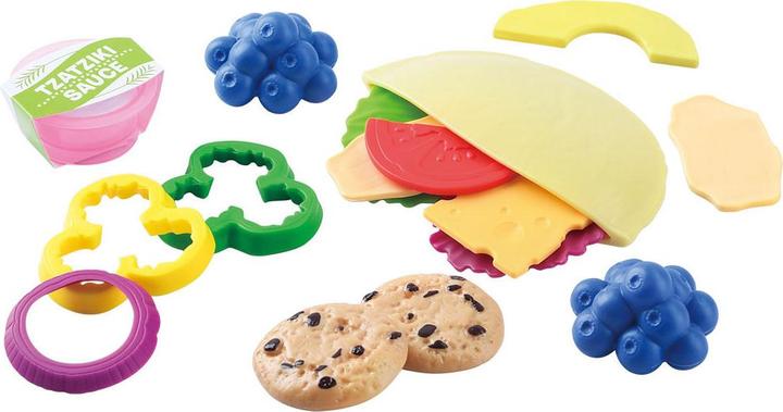 Produktbild Play Toy Food Crunchy Taco Spielset, 18-teilig.