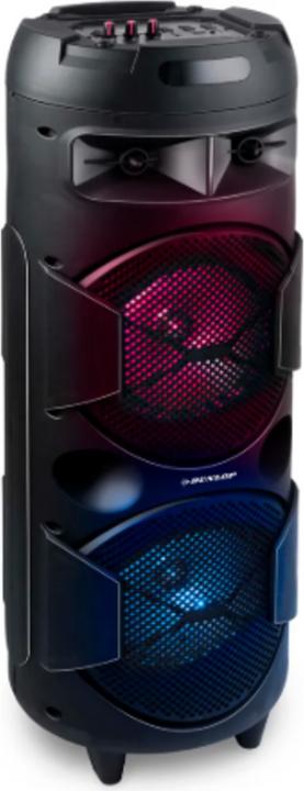 Image du produit Dunlop Enceinte karaoké BT 40W (Fonctionnement sur secteur)
