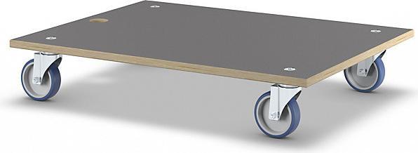 Produktbild Wagner System Transportroller aus Filmsiebdruckplatte (500 kg)