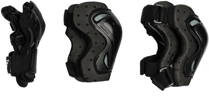 Produktbild Rollerblade Skate Gear Junior 3 Pack (XS, Ellbogenschoner, Handgelenkschoner, Knieschoner)
