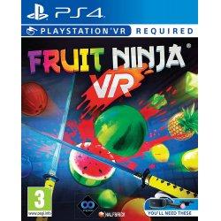 Actual product image Perp Fruit Ninja VR, PS4 Standard English PlayStation 4 (PS4, EN)