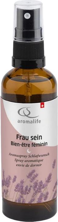 Produktbild Aromalife Aromaspray Frau Sein Schlafwunsch