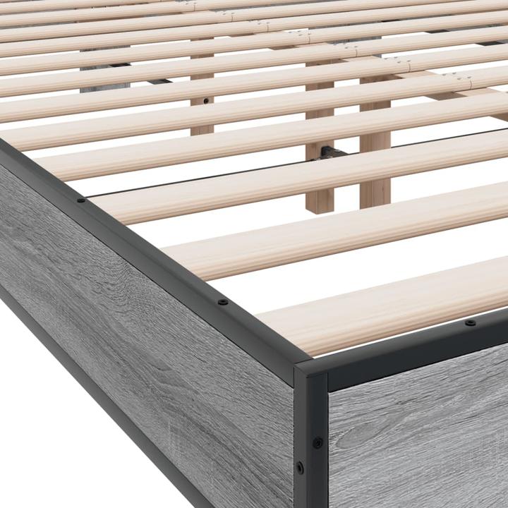 Image du produit vidaXL Bettgestell (140 x 190 cm)