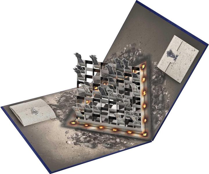 Produktbild Harry Potter: The Pop-Up Wizard Chess Set, m. Buch, m. Beilage