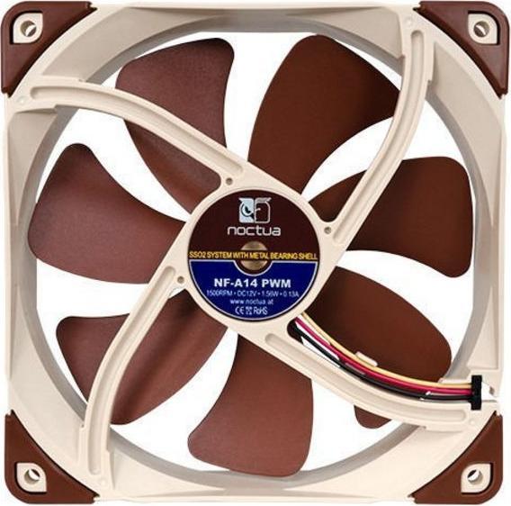Actual product image Noctua Nf-A14 Pwm (140 mm, 1x)