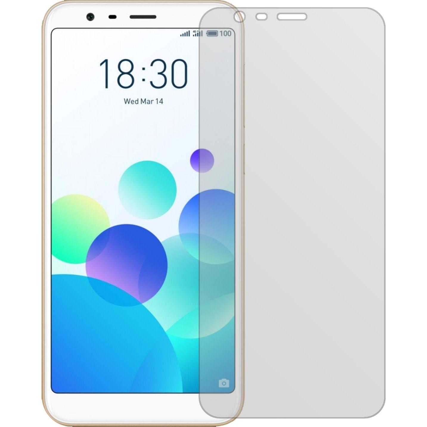 Thumbnail - Dipos Displayschutzfolie Antireflex (5 Stück, Meizu M8c), Smartphone Schutzfolie, Transparent