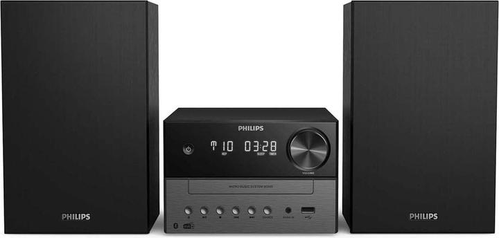 Philips TAM3505 Micro System (CD player, Bluetooth, 1x 20 W)