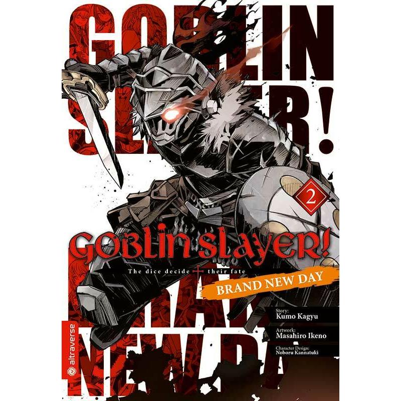 Goblin Slayer! Brand New Day 02, Belletristik von Noburu Kannatuki, Kumo Kagyu, Masahiro Ikeno, Lasse Christian Christia...