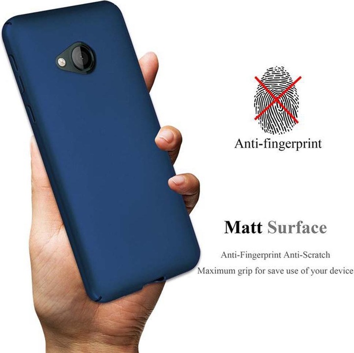 Produktbild Cadorabo Hard Cover Matt Metall Cover (HTC U Play)