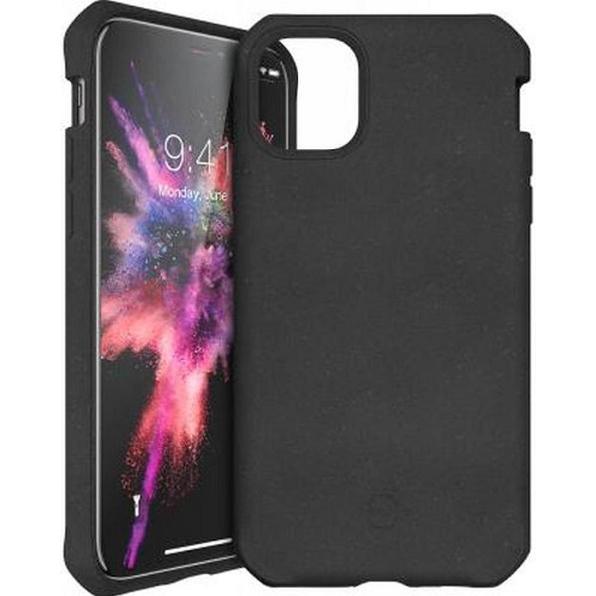 Itskins Feronia Bio (Apple iPhone 11), Smartphone Hülle, Schwarz
