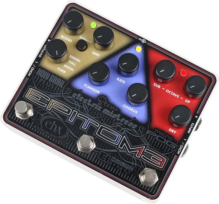 Actual product image Electro-Harmonix Epitome (Electric guitar)