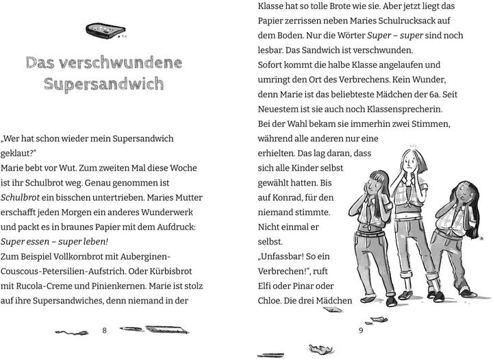 Immagine prodotto Der war's (Tedesco, Elisa Hoven, Lena Hesse, Punta di Luglio, 2025)