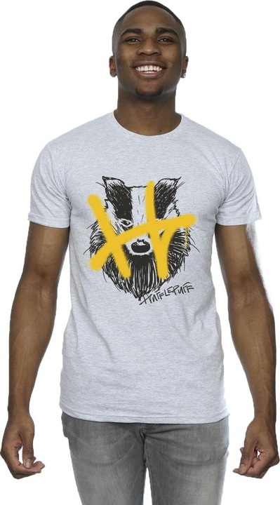 Produktbild Hufflepuff Pop Spray TShirt (3XL)