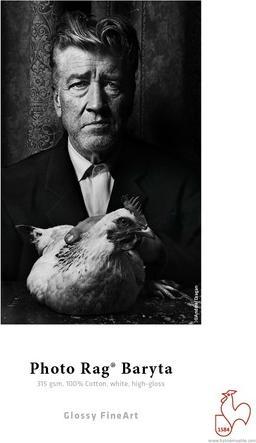 Actual product image Hahnemühle Photo Rag Baryta 36" x 12m (315 g/m², 1 x)