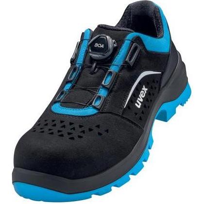 Uvex Safety, Sicherheitsschuhe, 2 xenovaÂ Halbschuhe S1P 95583 blau, schwarz Weite 12 GrÃ¶ÃŸe 44 (S1P, 44)