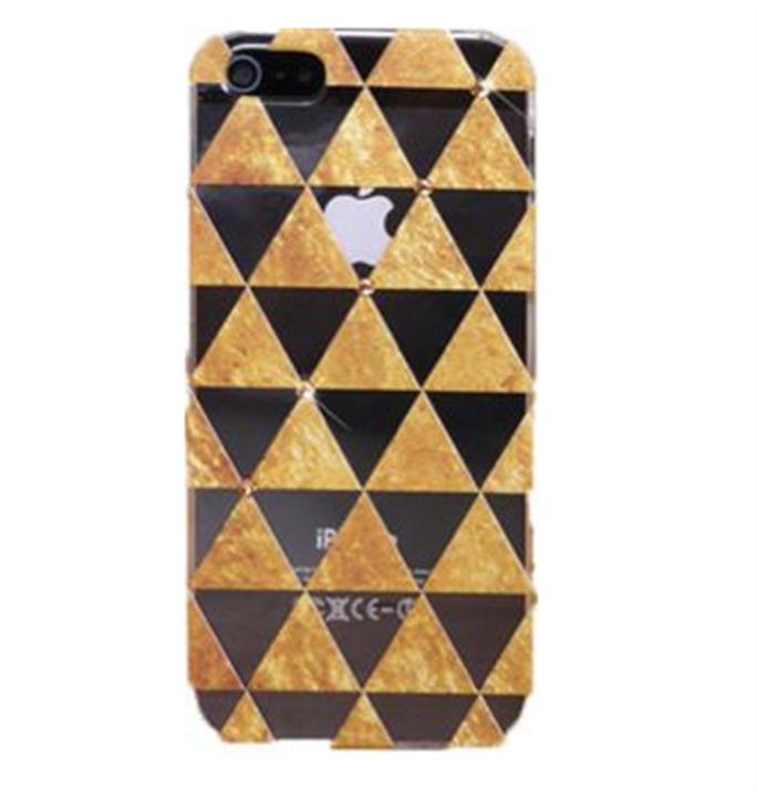 Produktbild Ultra Case 'Luxury Pyramid' Hardcase für iPhone 6/6S Gold (Apple iPhone 6s, Apple iPhone 6)