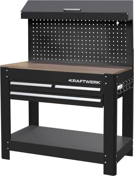 Actual product image Kraftwerk Workbench (114.50 cm, 63.50 cm)