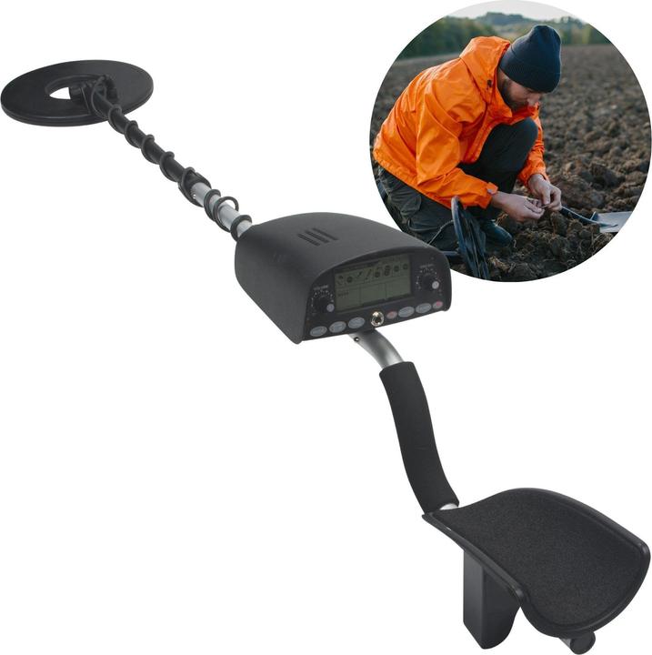 Immagine prodotto Velleman Metal detector - Premium - profondità di ricerca 25 cm