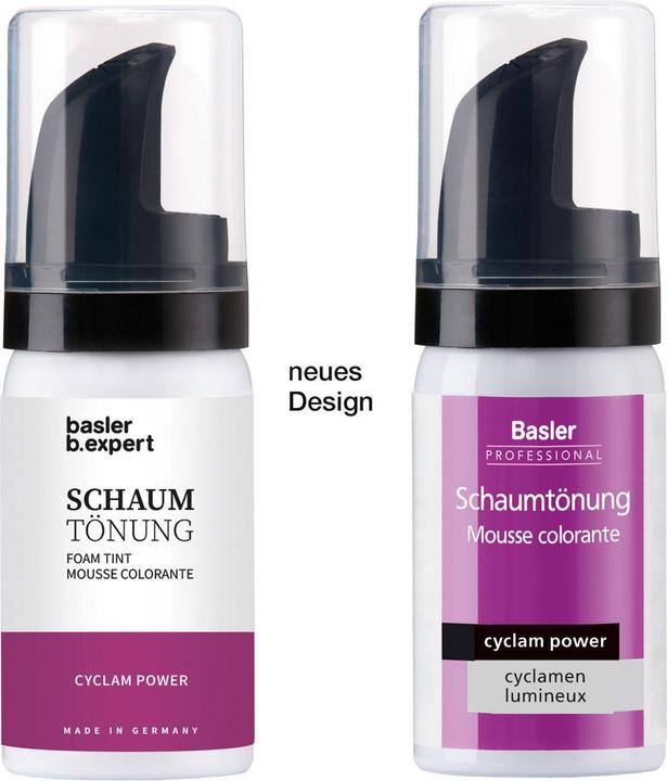 Actual product image Basler Foam tint (Cyclam Power)