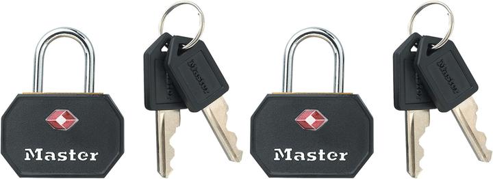 Produktbild Master Lock Gepäckschloss 4681EURTBLK