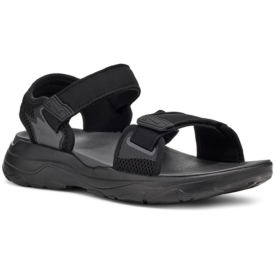 Thumbnail - Teva, Herren, Sandalen, M'S Zymic, BLK, 39,5 (us 7) Grossbritannien 6, Schwarz, (39.5)