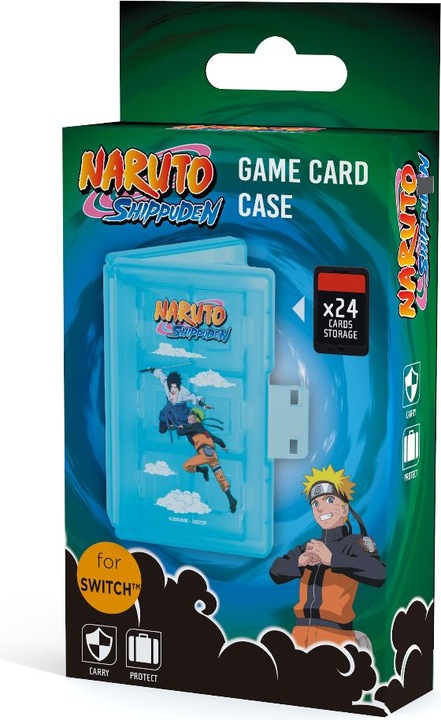 Produktbild Konix Naruto Shippuden Game Card Case Switch Naruto vs Sasuke (Switch)