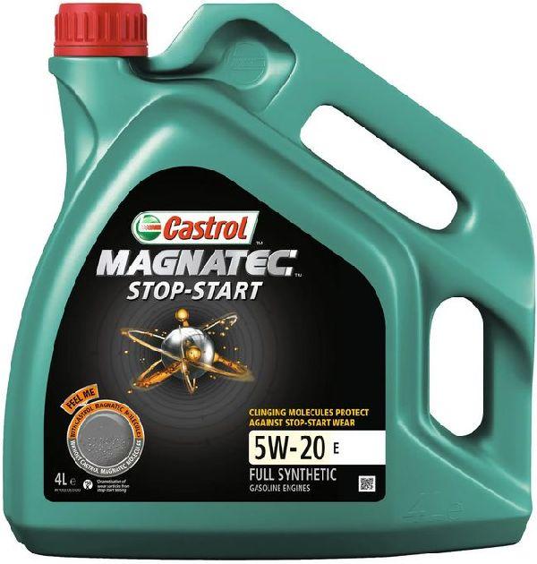 Actual product image Castrol Magnatec Stop-Start (4 l, SAE 5W-20)